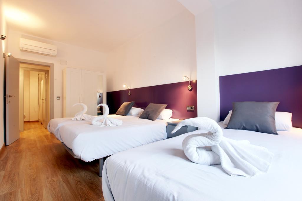 Apartment Park&Beach Deluxe Барселона Стая снимка