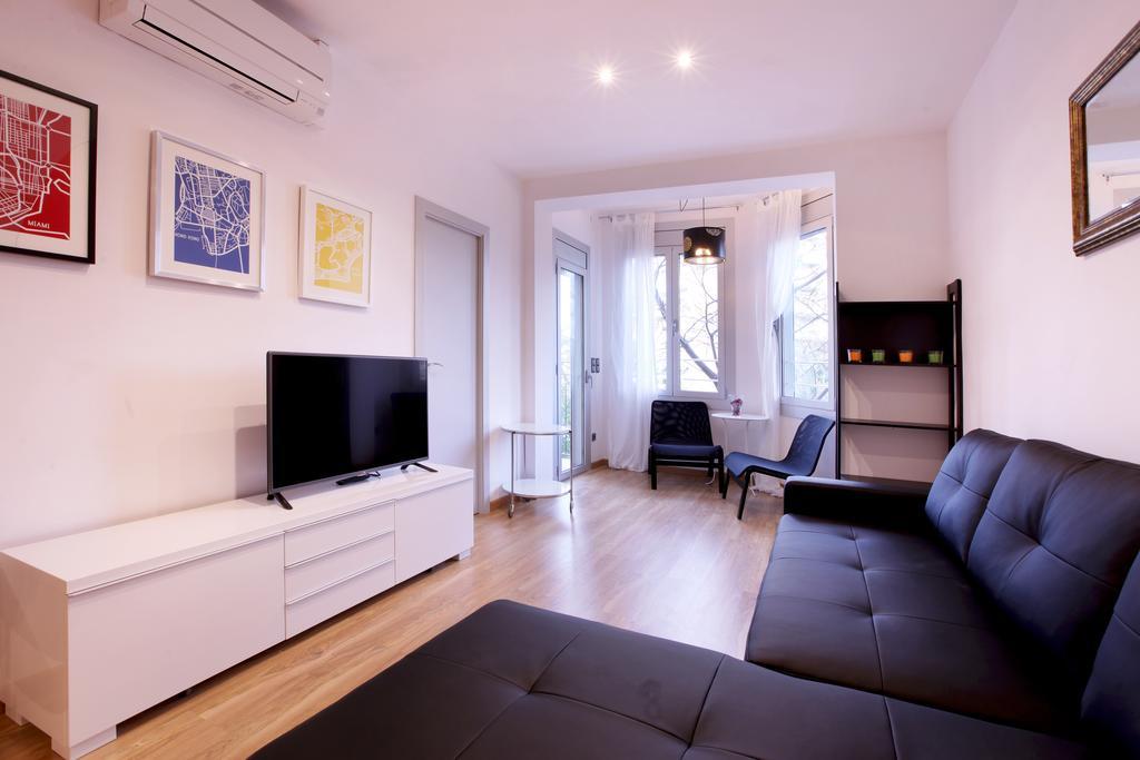 Apartment Park&Beach Deluxe Барселона Стая снимка