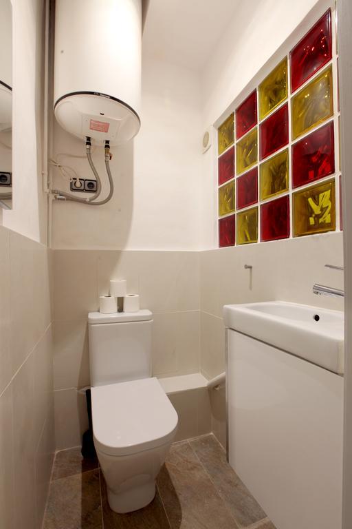 Apartment Park&Beach Deluxe Барселона Стая снимка