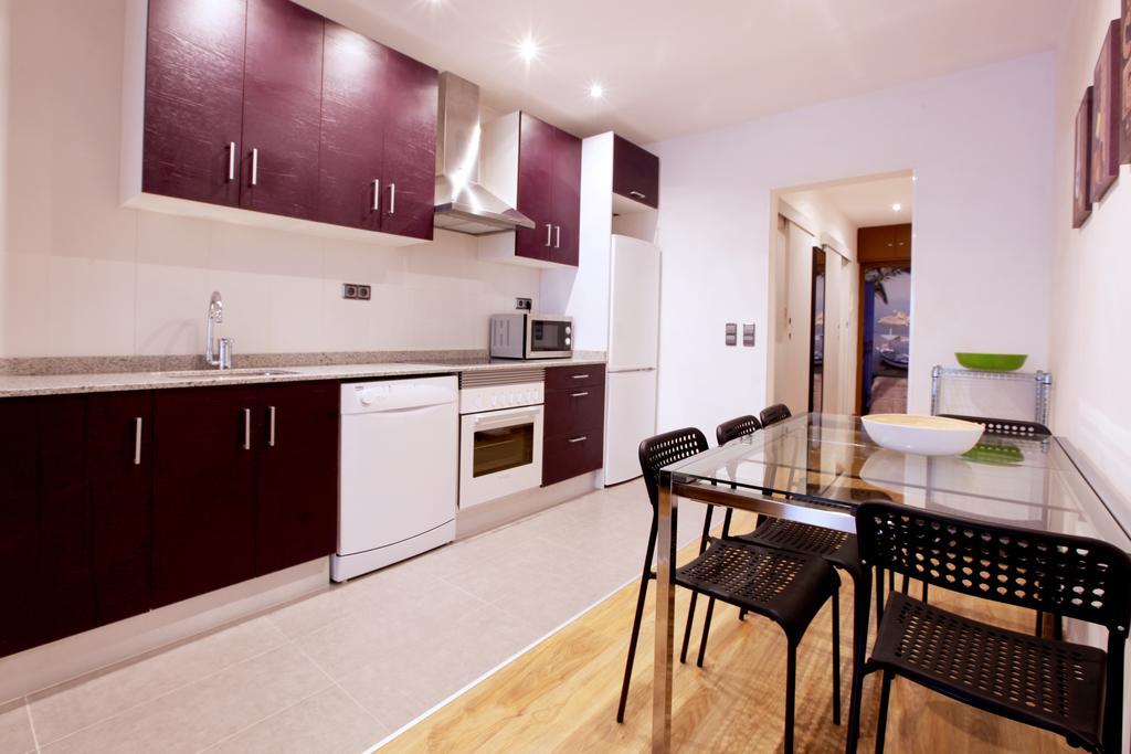 Apartment Park&Beach Deluxe Барселона Стая снимка